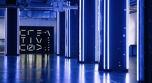 led numérique programmation éclairage digital pixel rgbw