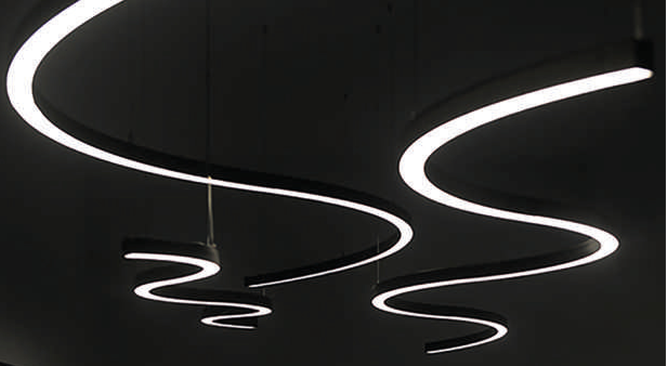 luminaire led design personnalisable 
