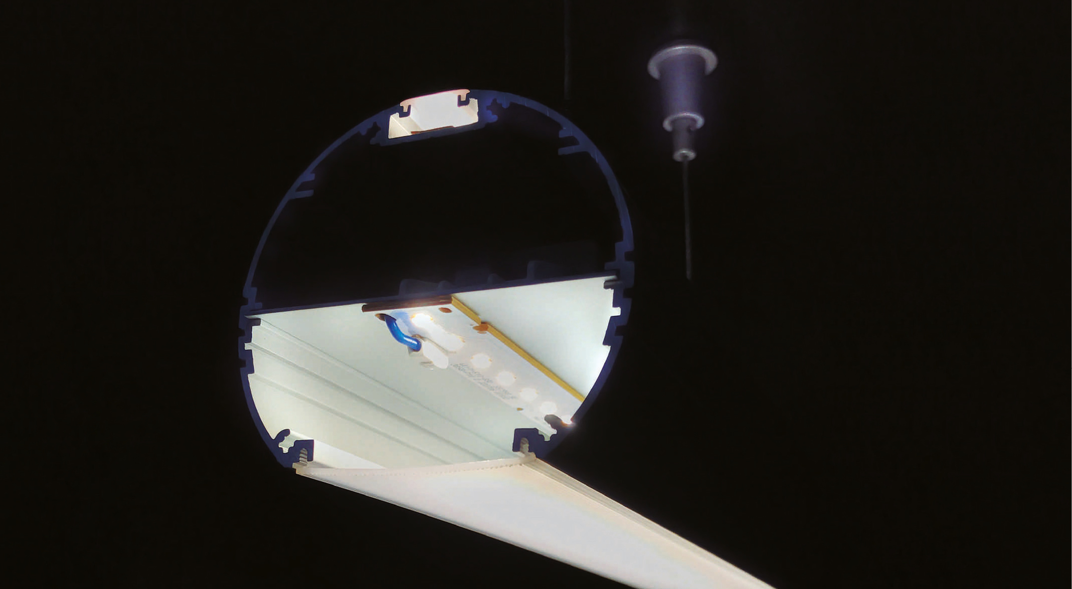 rubans led profilé aluminium