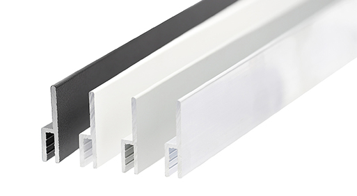 profilé aluminium pour caisson lumineux éclairage LED